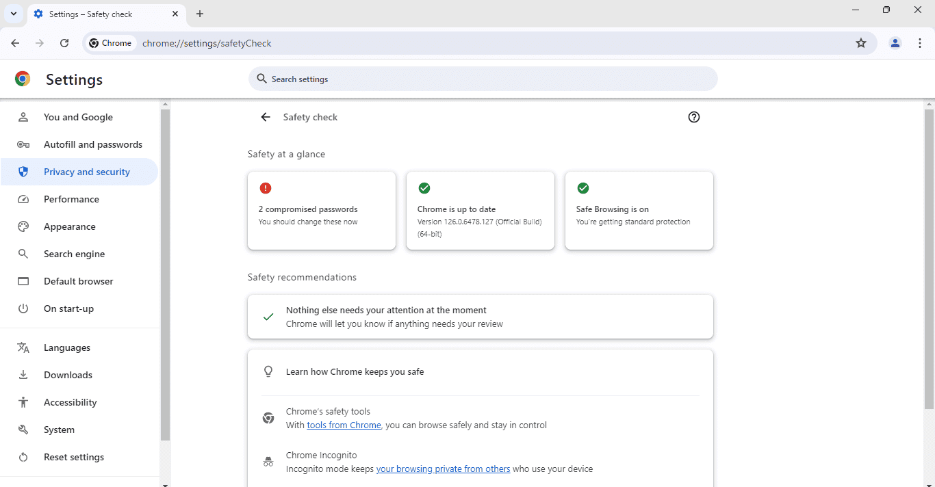 Google Chrome is upgrading Android's Safety Check feature after its ...