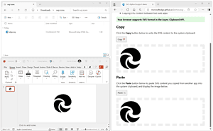 Microsoft Edge users can now easily copy & paste SVG files across apps ...