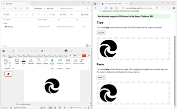 Microsoft Edge users can now easily copy & paste SVG files across apps ...