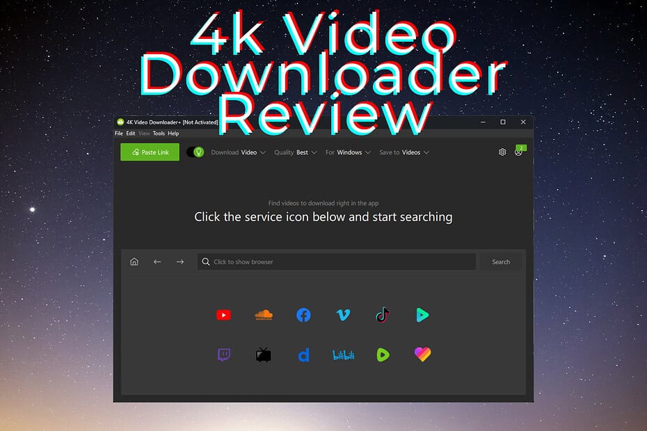 4k video downloader download softonic