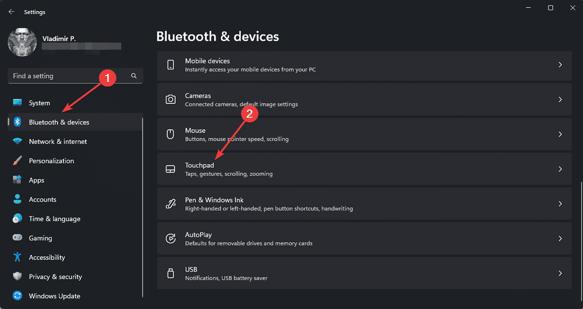 Touchpad Cursor Disappears on Windows 11 – 5 Easy Fixes