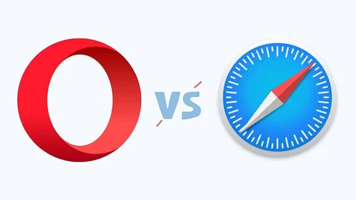 Opera vs Safari