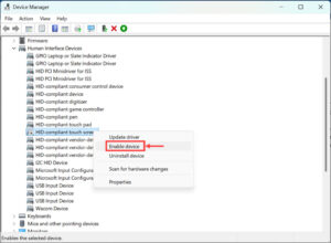 How to Disable Touch Screen Windows 10 and 11 [Easy]