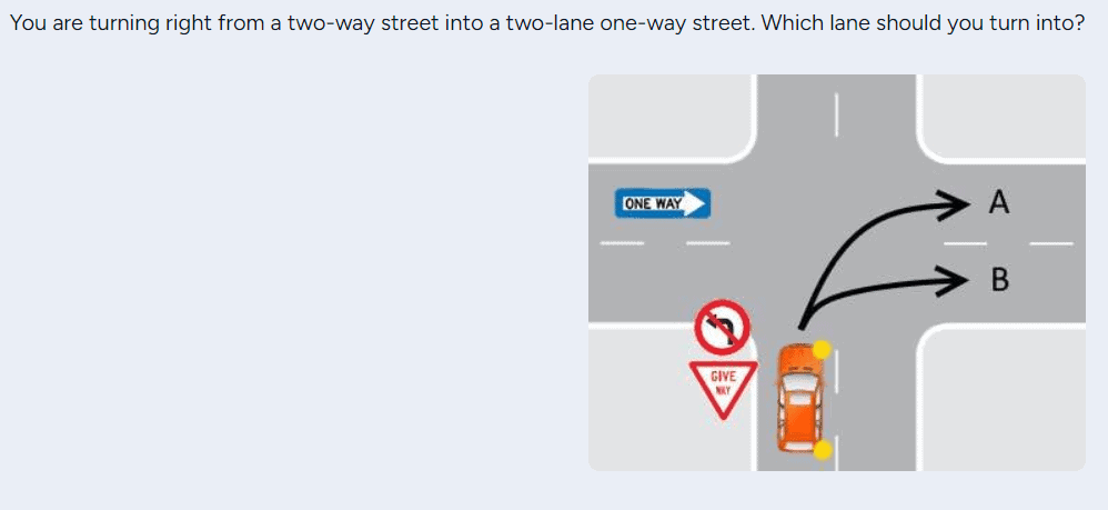 Sample filler - Reka AI Street signs comprehension