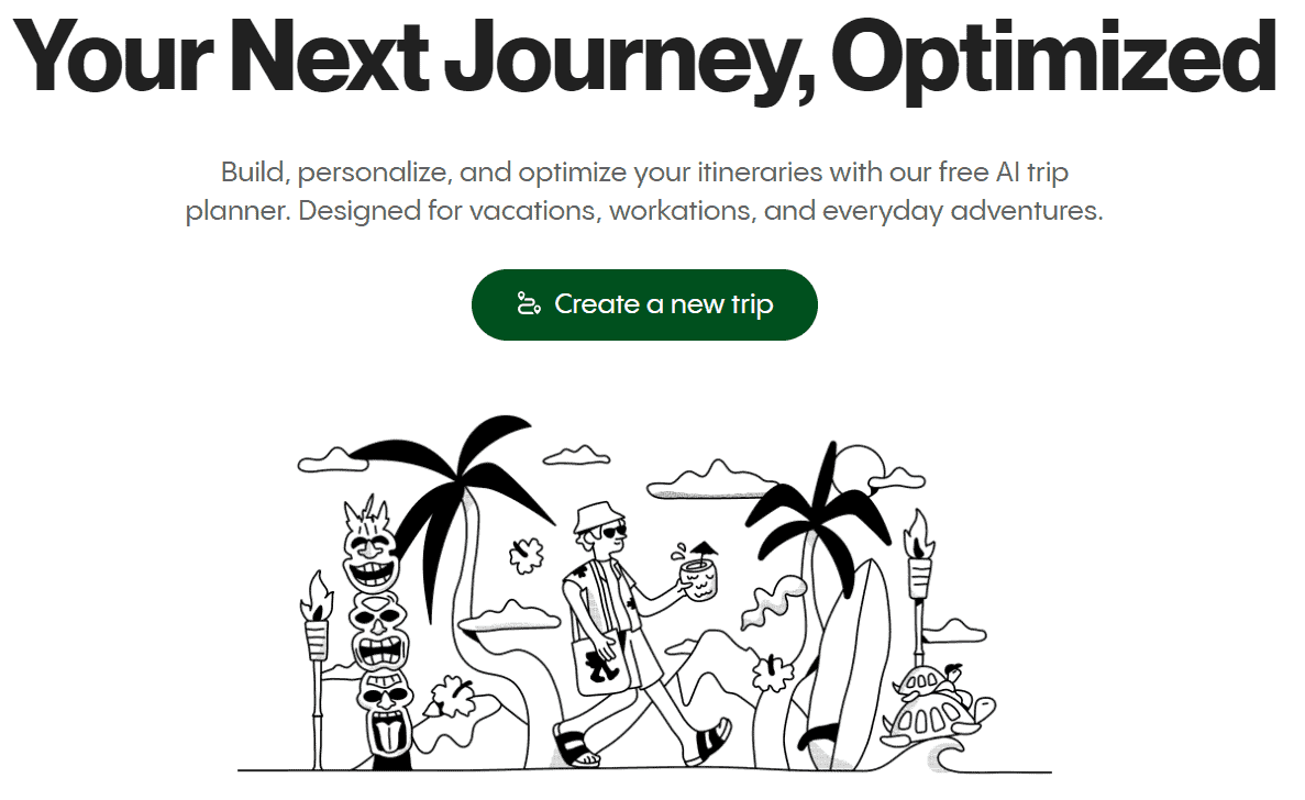 What is Trip Planner AI