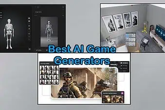 Beste AI-gamegenerator