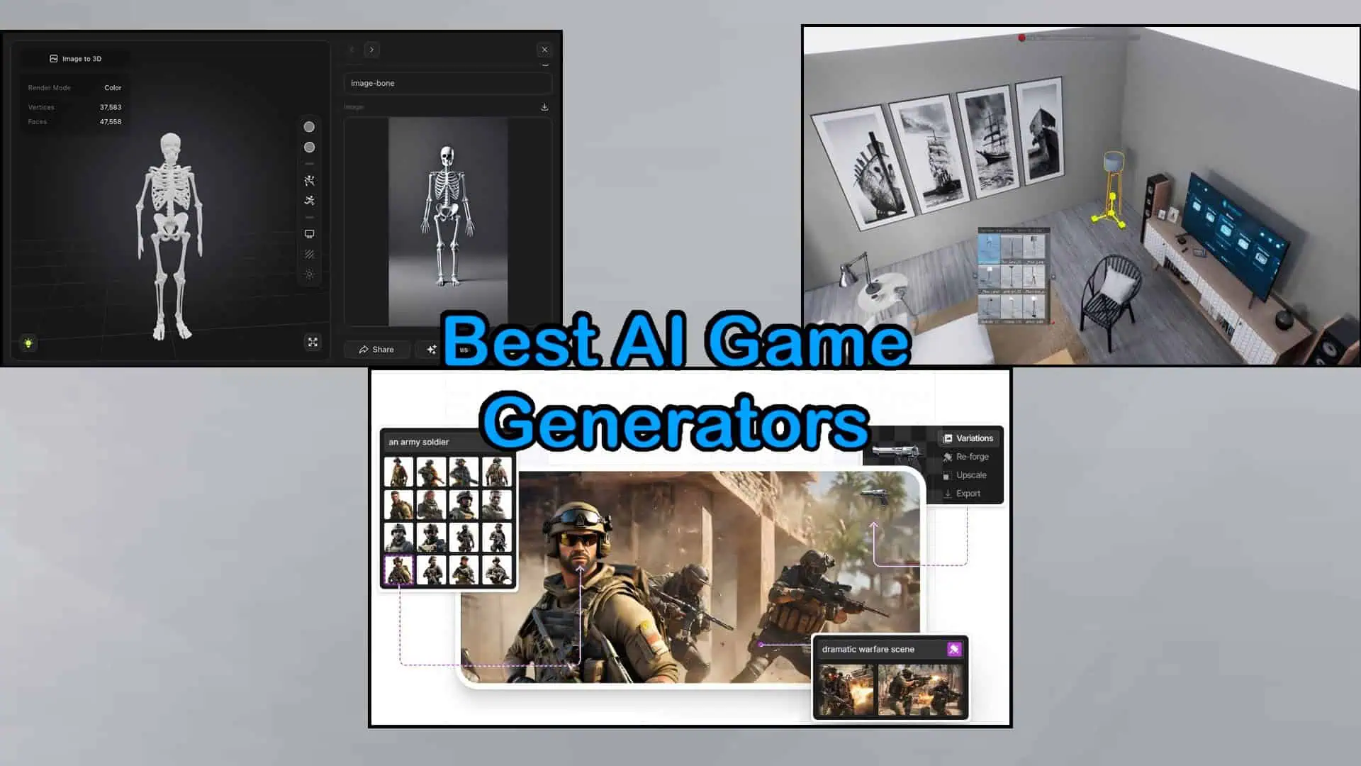 Best AI Game Generator