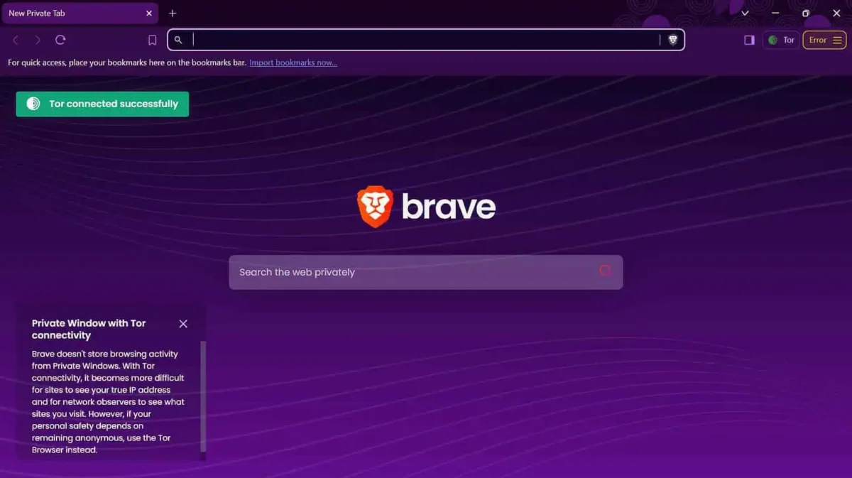 brave browser