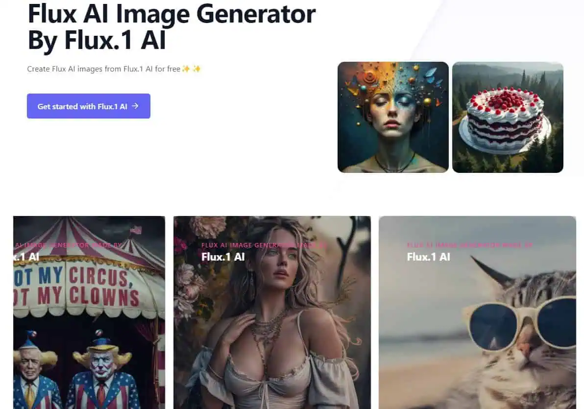 Flux AI Image generator