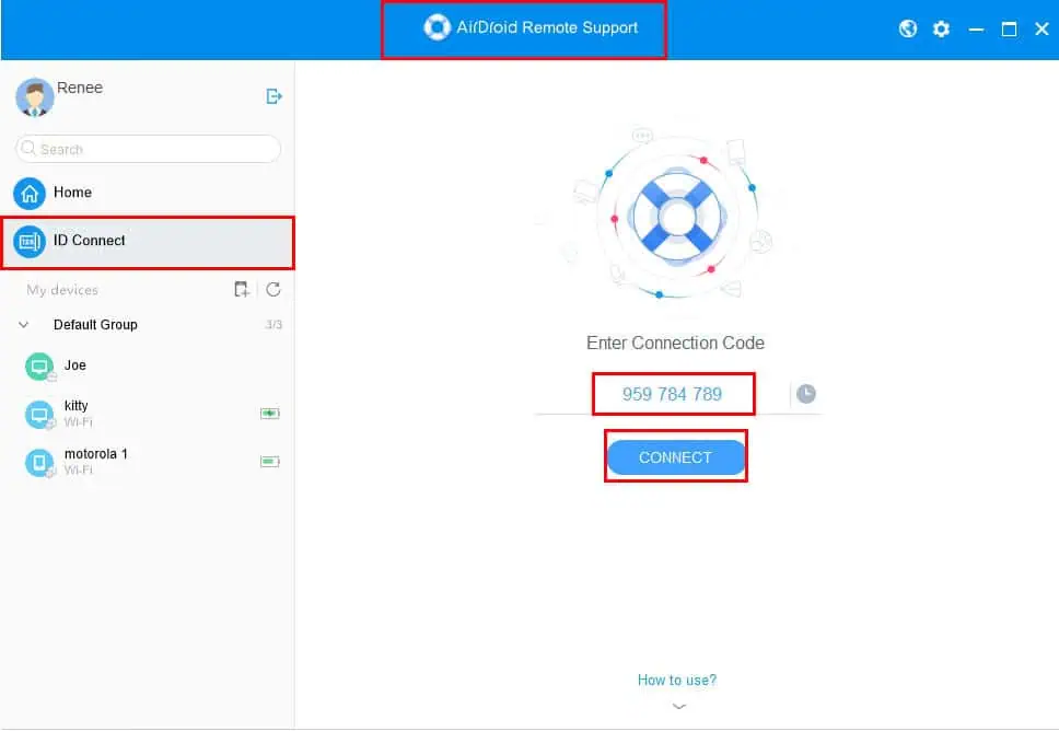 Ad-Hoc Remote Support