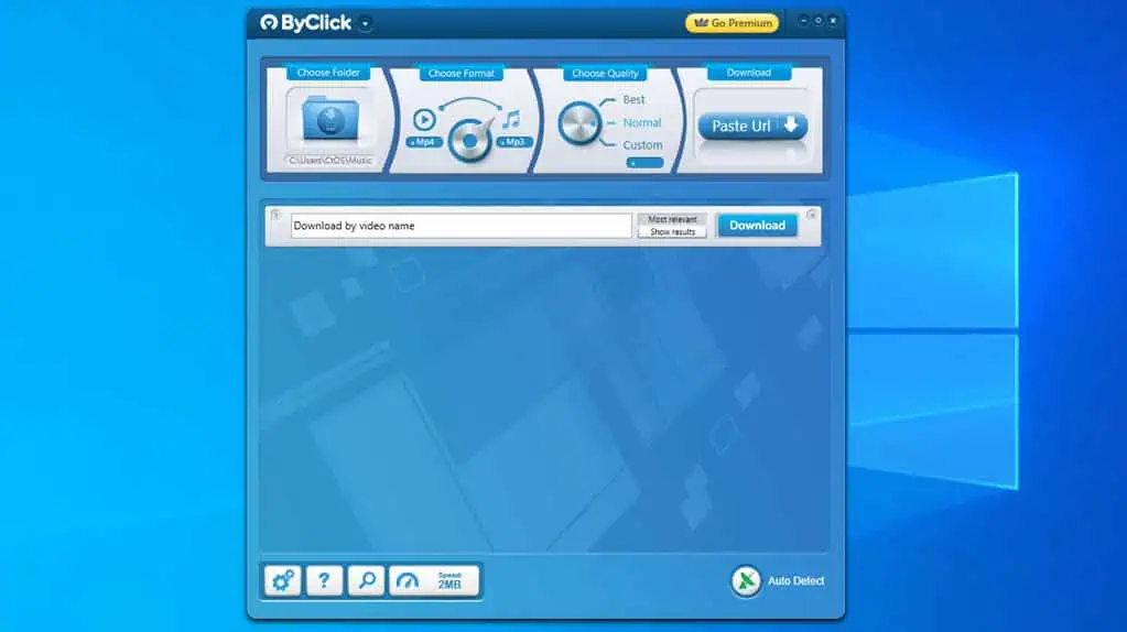 ByClick ダウンローダーのレビュー