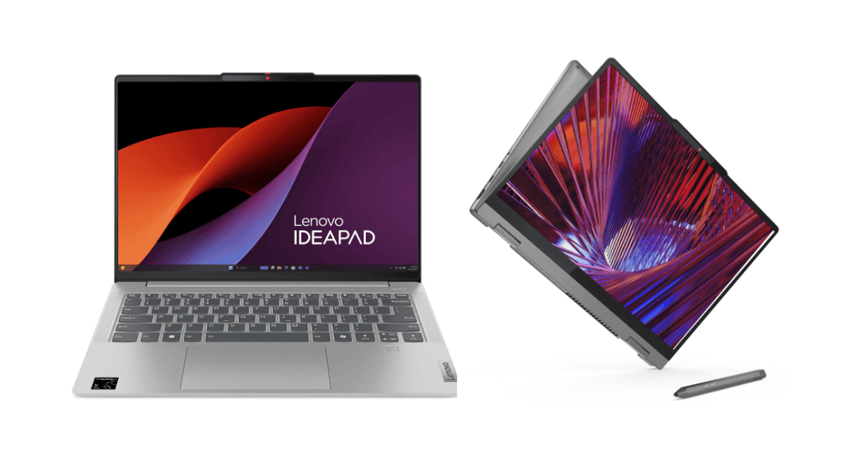 Lenovo laptops with 8-core Snapdragon X Plus chips