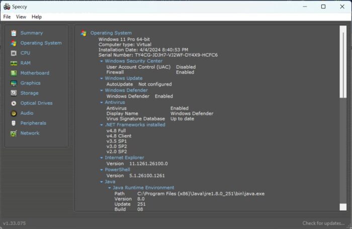 Speccy Review - Is it the Best PC Information Tool?