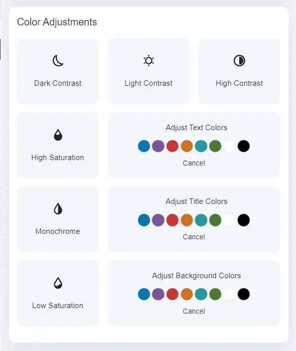 accessibility profile 3