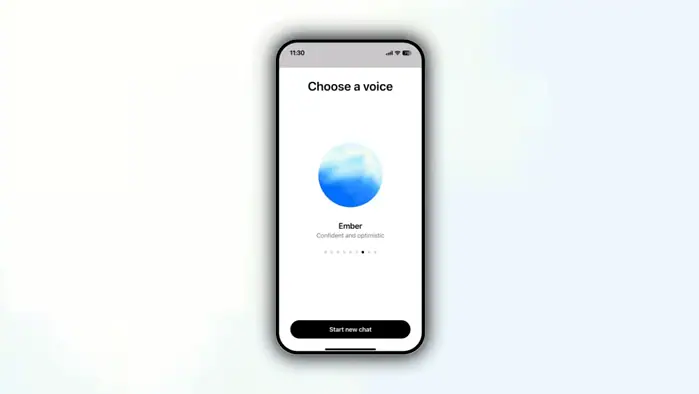 ChatGPT Advanced Voice Mode