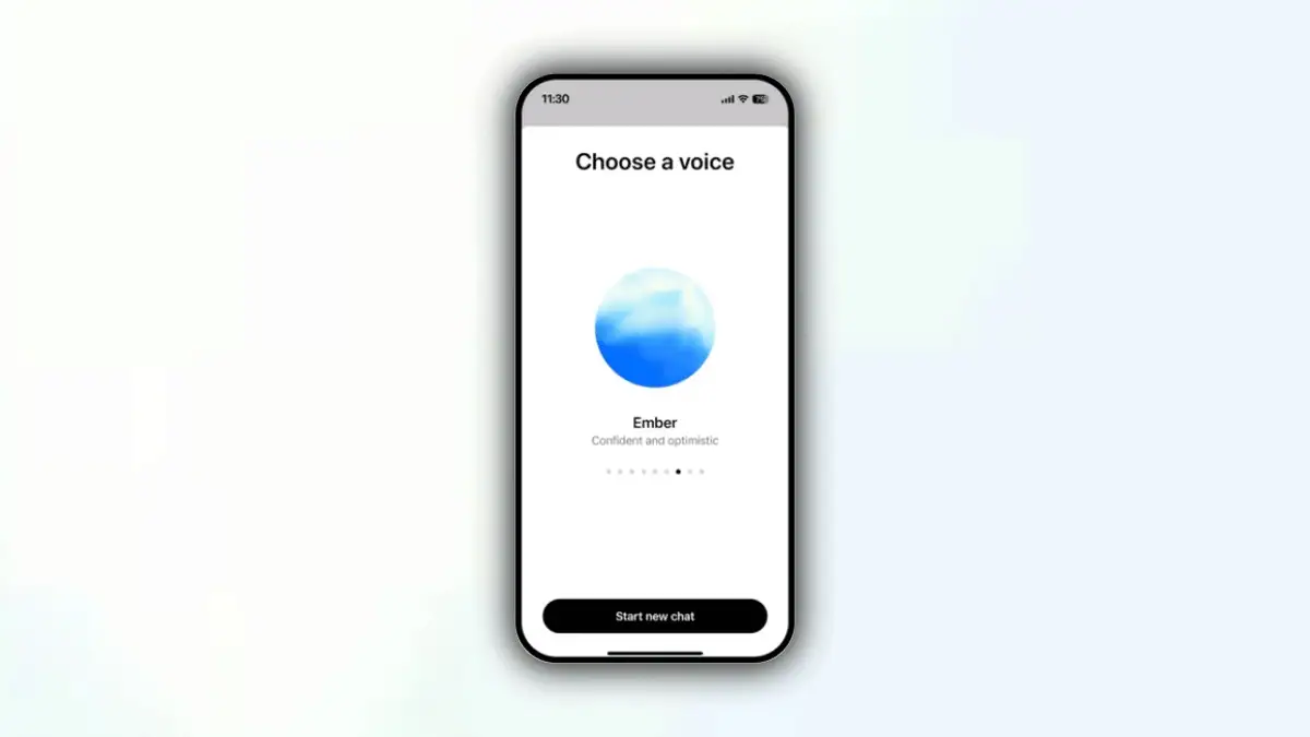 ChatGPT Advanced Voice Mode