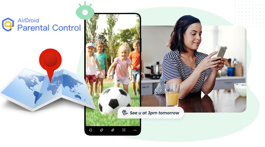 Airdroid - Best Phone Tracking Software for PC for Parental Control