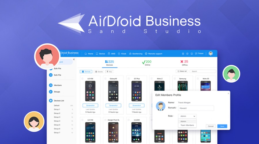 Airdroid Business Phone Tracking