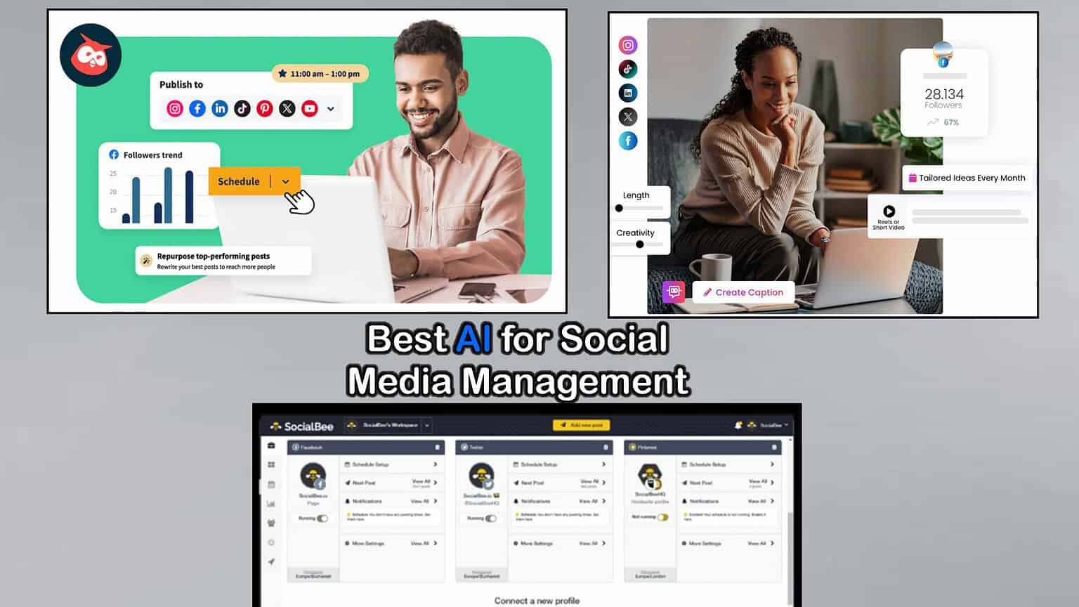 Best AI for Social Media Management: 10 Powerful Tools