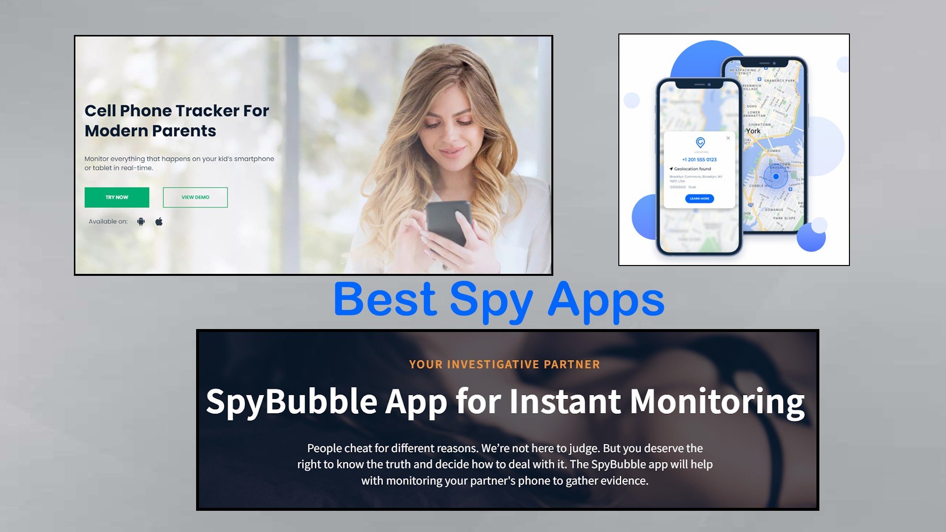 Best Spy Apps You Will Definitely Want to Use: Track Phones and Social Media