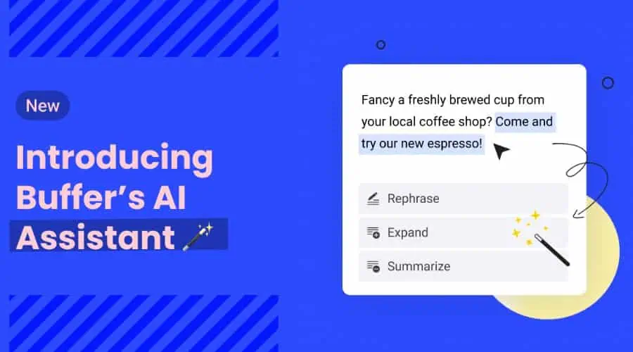 Buffer AI for Social Media Management