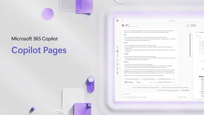 Copilot Pages