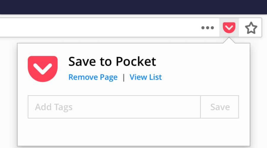 Firefox Pocket