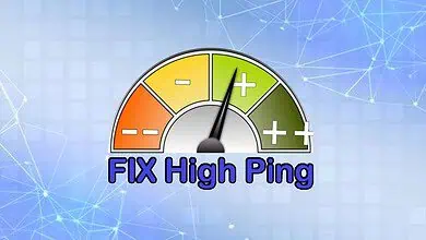 Fix High Ping Rate