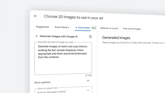 Google Gemini AI in ads