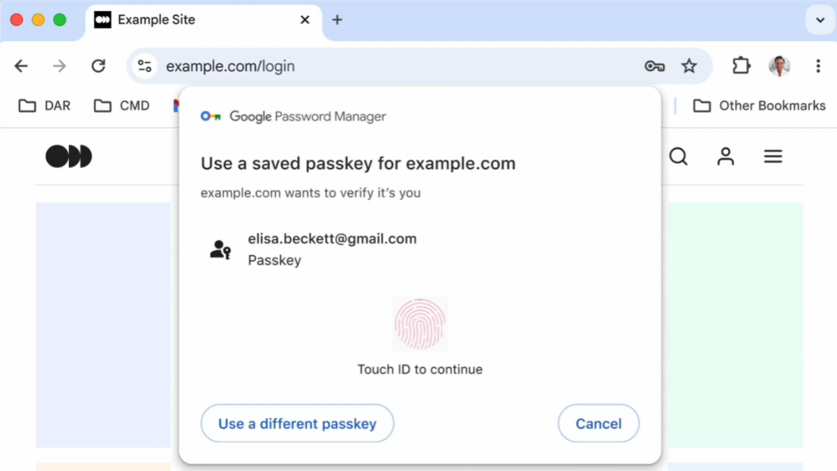 Сохраненные пароли, Google Password Manager