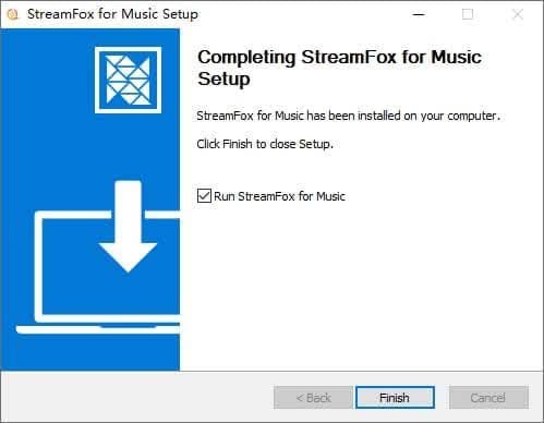 Install StreamFox to convert Spotify music to MP3