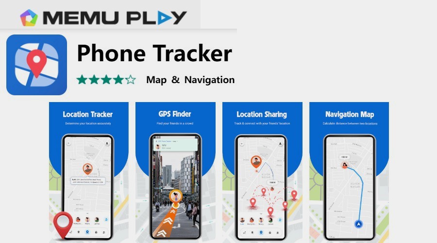 Memu Phone Tracker