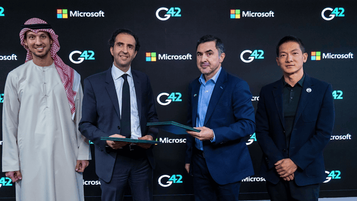 Microsoft, G42 AI Abu Dhabi