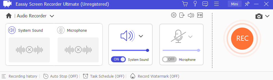 Open system sound