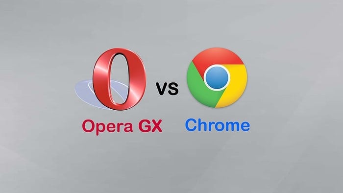 Opera GX vs Chrome