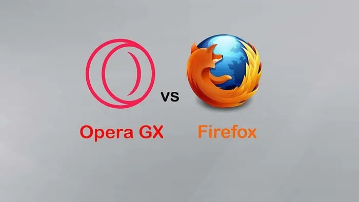 Opera GX vs Firefox