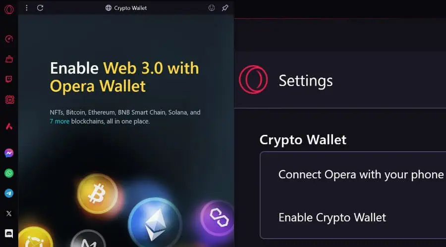 Opera Wallet