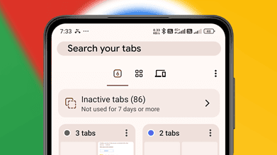 Chrome on Android will soon let you "Search your tabs" and more