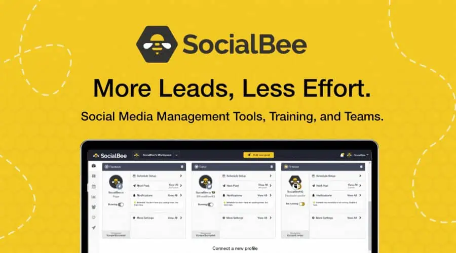 SocialBee - Best AI for Social Media Managemet