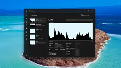 Lỗi Task Manager, Windows 11