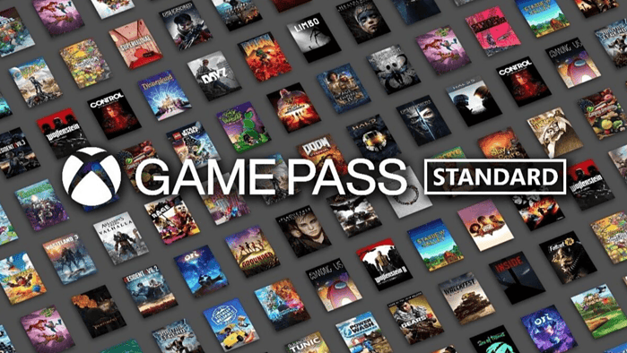 Xbox Game Pass Standard