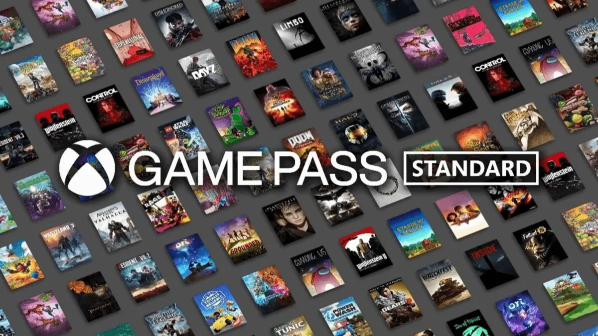 Xbox Game Pass Standard