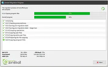 How to transfer files and programs to a new computer