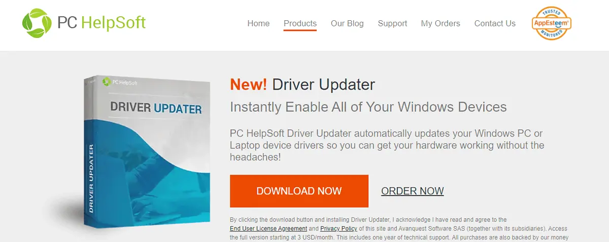 PC HelpSoft Driver Updater