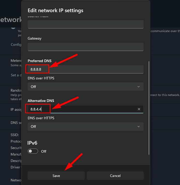 Google DNS