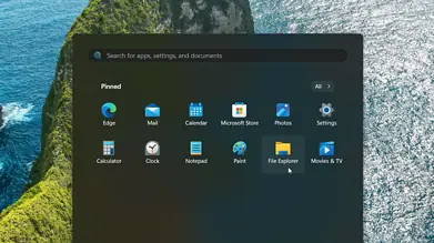 File Explorer, Windows 11