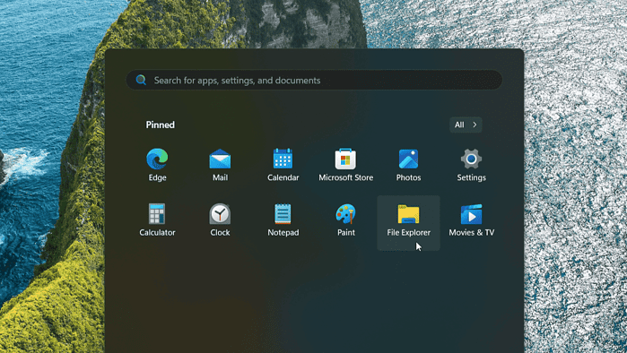 File Explorer, Windows 11