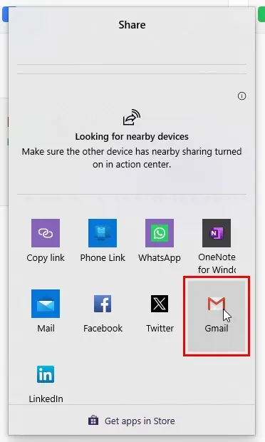 Gmail medium