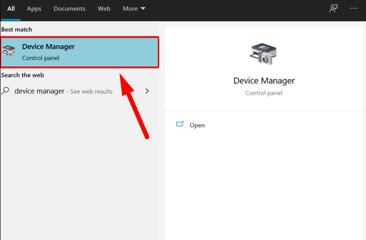 Device Manager