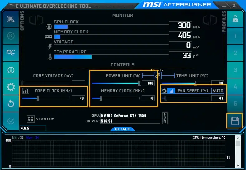 MSI Afterburner